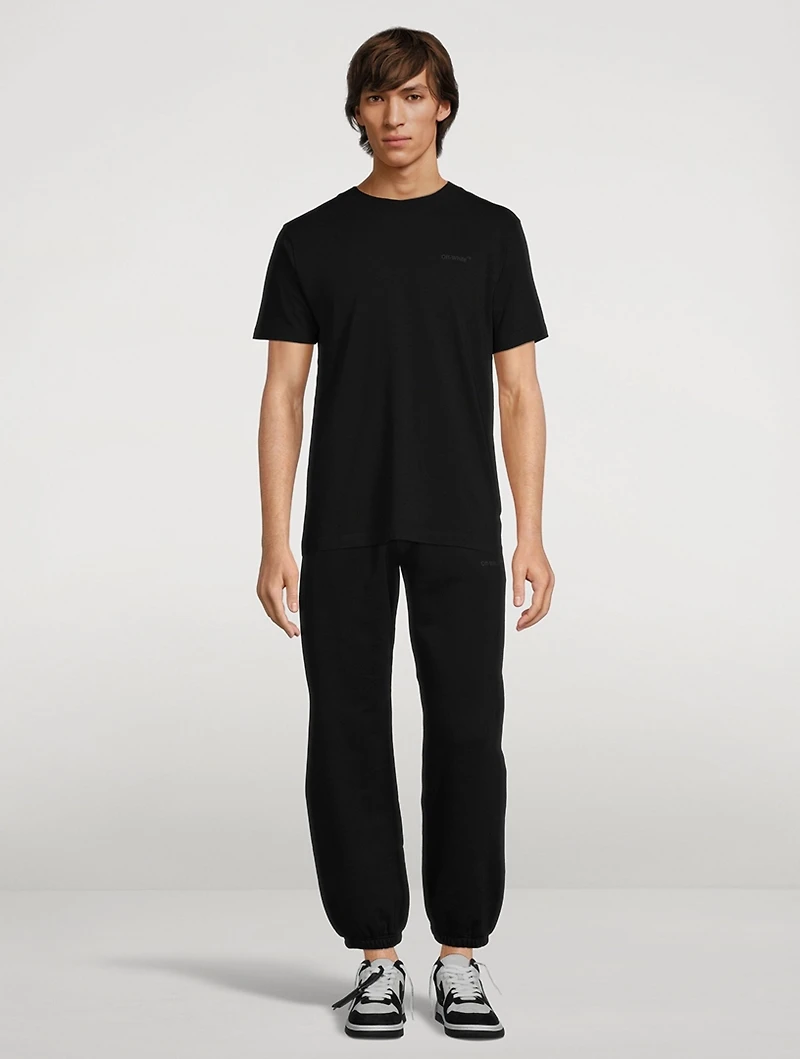 Diag Tab Slim T-Shirt