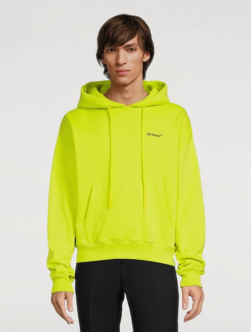 Caravaggio Arrow Oversized Hoodie