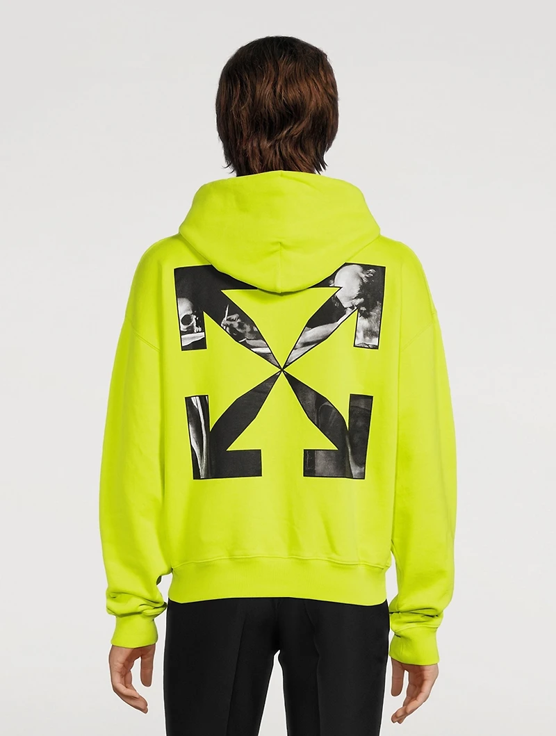 Caravaggio Arrow Oversized Hoodie