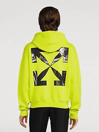 Caravaggio Arrow Oversized Hoodie