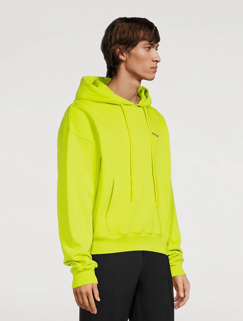 Caravaggio Arrow Oversized Hoodie