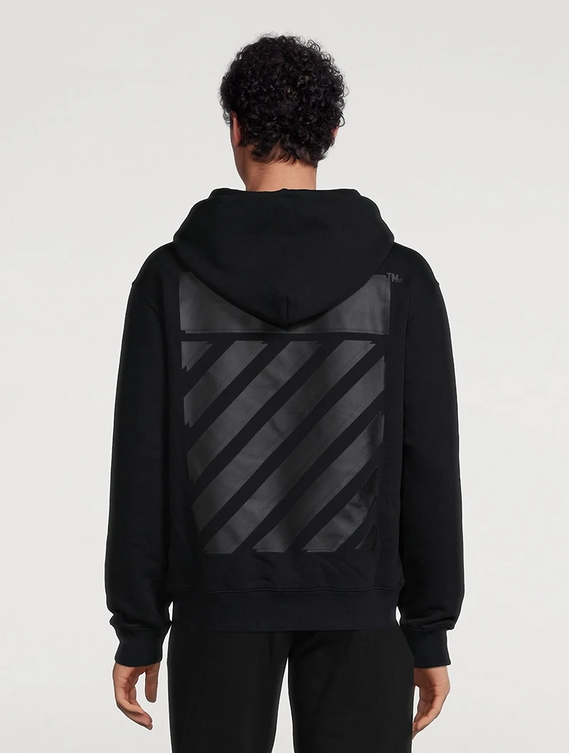 Diag Tab Slim Hoodie