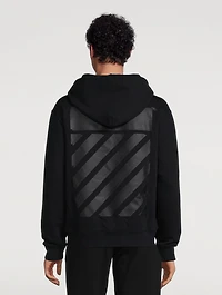 Diag Tab Slim Hoodie