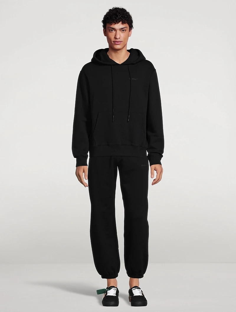 Diag Tab Slim Hoodie