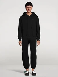 Diag Tab Slim Hoodie