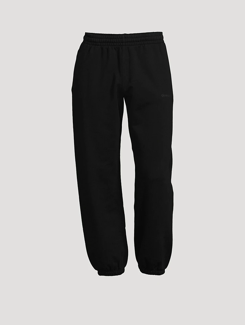 Diag Tab Slim Sweatpants