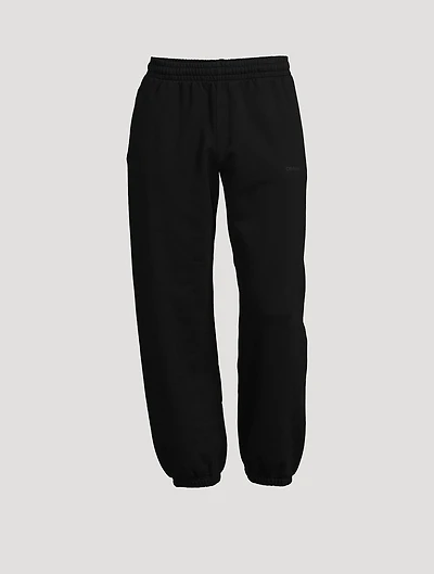 Diag Tab Slim Sweatpants