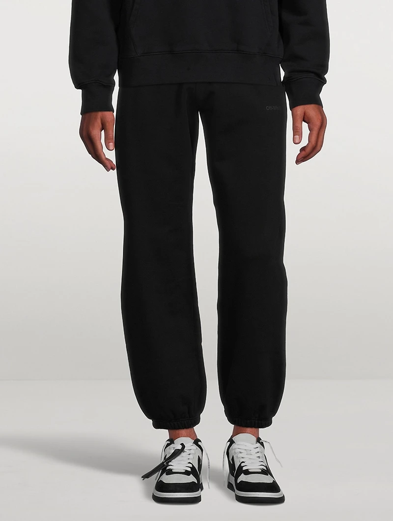 Diag Tab Slim Sweatpants