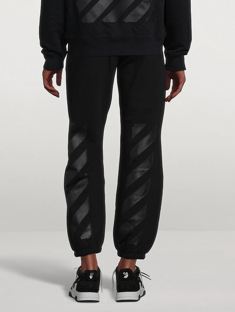 Diag Tab Slim Sweatpants