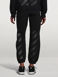 Diag Tab Slim Sweatpants