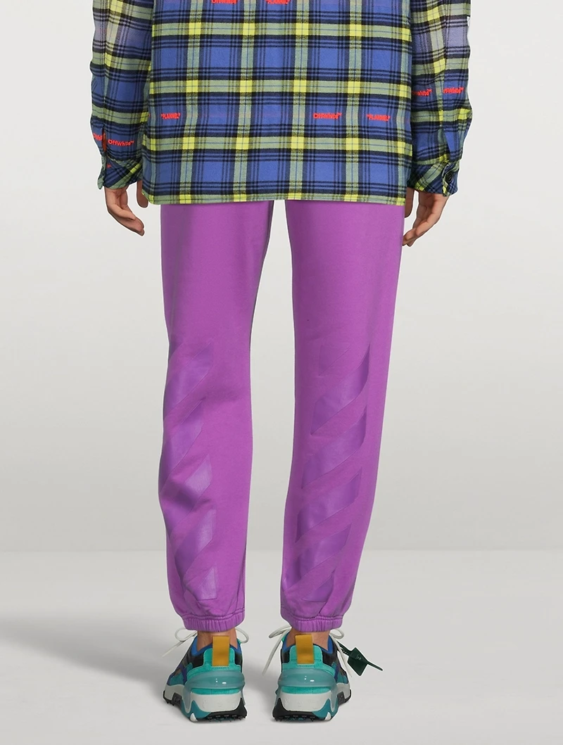Diag Tab Slim-Fit Sweatpants