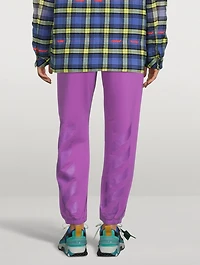Diag Tab Slim-Fit Sweatpants