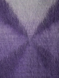 Diag Arrow Mohair And Wool Brushed Knit Sweater