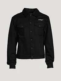 Diag Tab Slim Denim Jacket