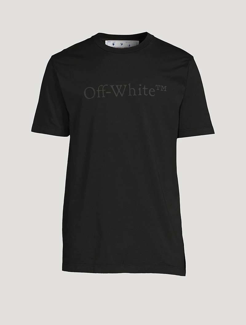 Bookish Cotton Logo T-Shirt