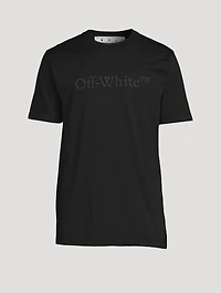 Bookish Cotton Logo T-Shirt
