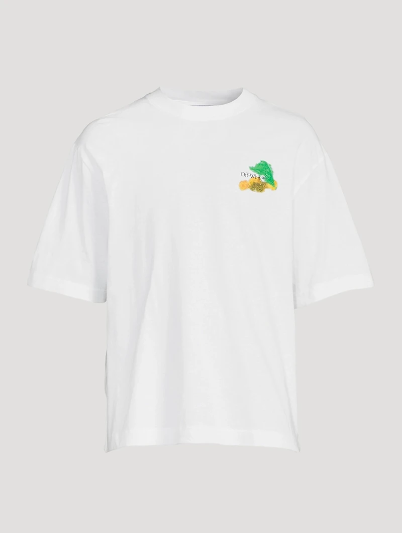 Brush Arrow Oversized Skate T-Shirt