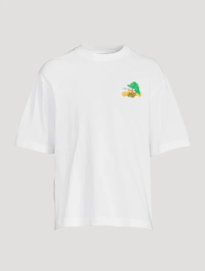 Brush Arrow Oversized Skate T-Shirt