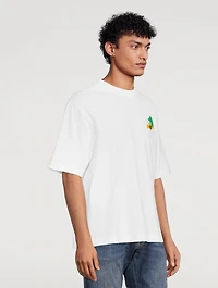 Brush Arrow Oversized Skate T-Shirt