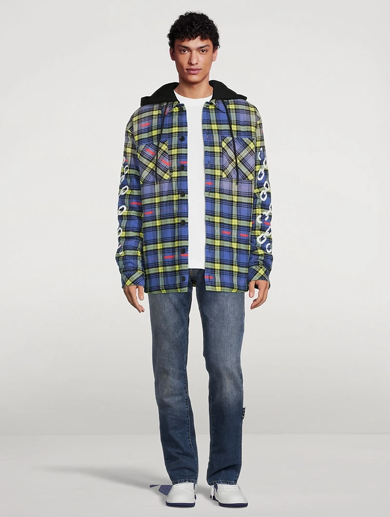 Brush Arrow Oversized Skate T-Shirt
