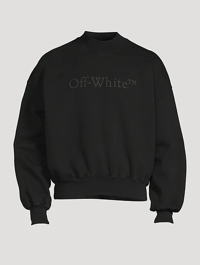 Bookish Logo Cotton Sweatshirt