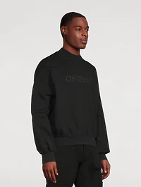 Bookish Logo Cotton Sweatshirt