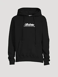 Chunky Logo Slim-Fit Hoodie