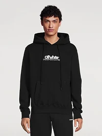 Chunky Logo Slim-Fit Hoodie