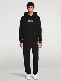 Chunky Logo Slim-Fit Hoodie