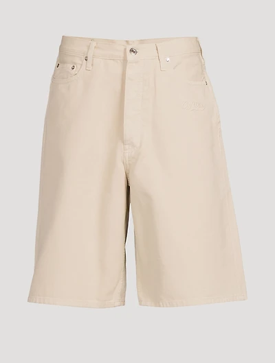 Wave Off Canvas Utility Shorts