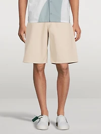Wave Off Canvas Utility Shorts