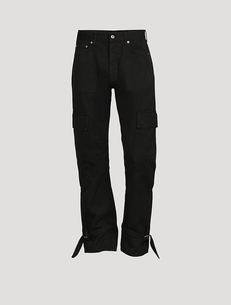 Wave Off Canvas Cargo Pants