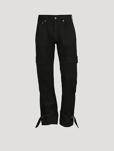 Wave Off Canvas Cargo Pants