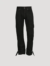 Wave Off Canvas Cargo Pants