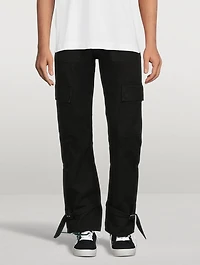 Wave Off Canvas Cargo Pants