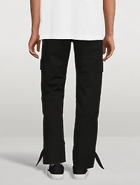 Wave Off Canvas Cargo Pants