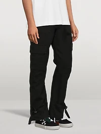 Wave Off Canvas Cargo Pants