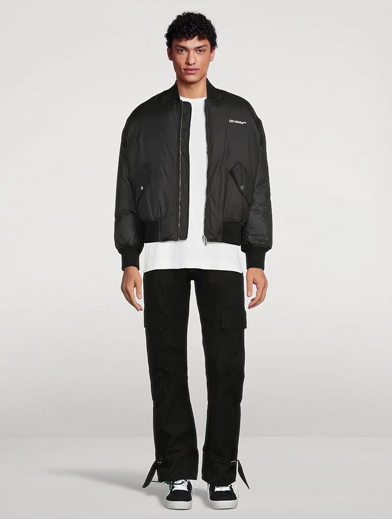 Wave Off Canvas Cargo Pants