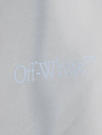 Quote Windbreaker Jacket With Hood
