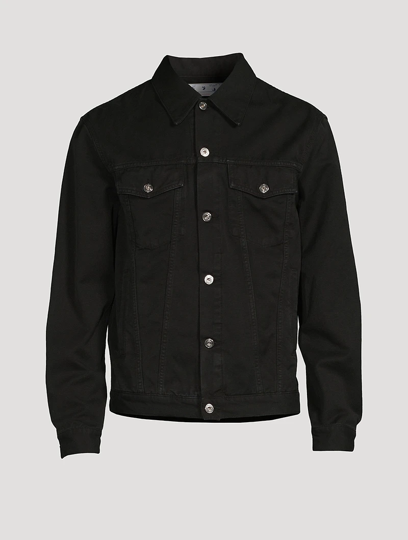 Wave Off Cotton Denim Jacket
