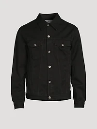 Wave Off Cotton Denim Jacket