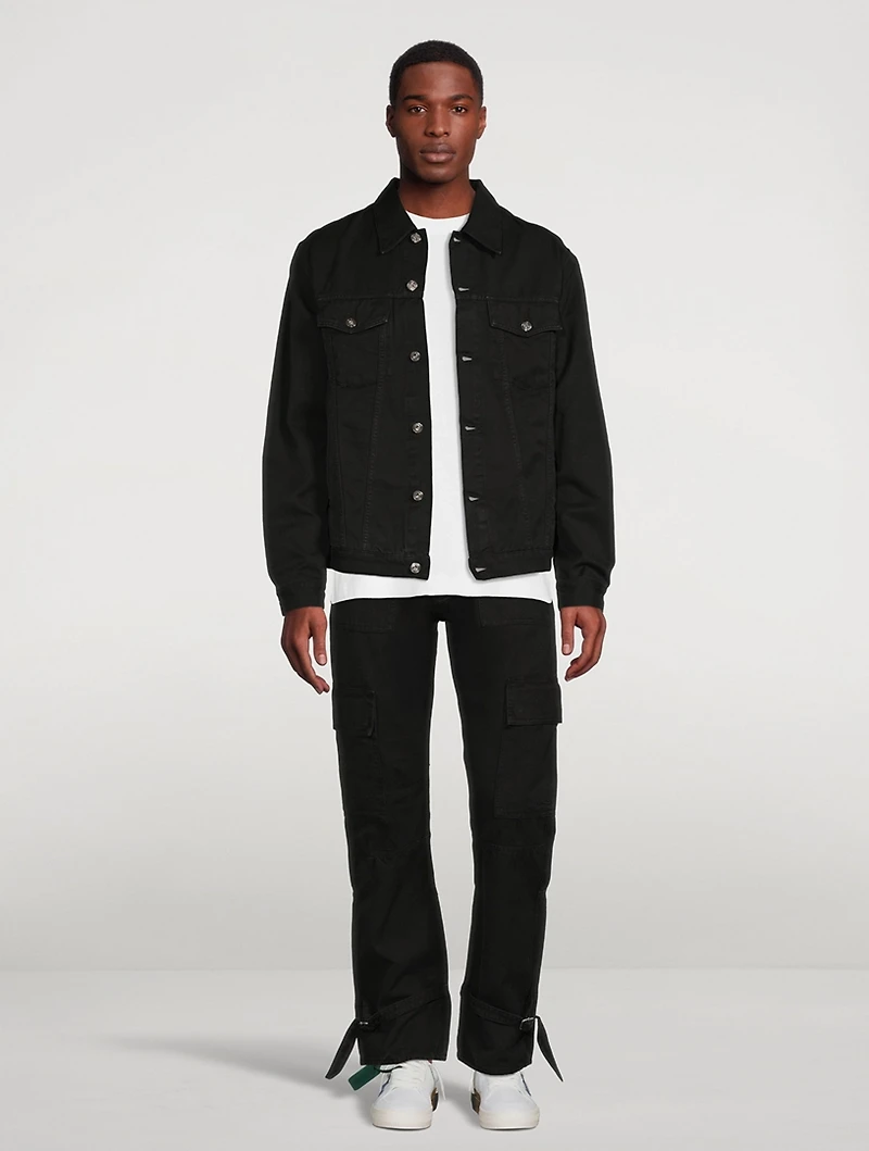 Wave Off Cotton Denim Jacket