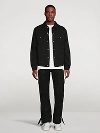 Wave Off Cotton Denim Jacket