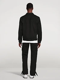 Wave Off Cotton Denim Jacket