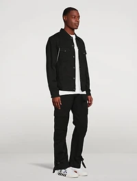 Wave Off Cotton Denim Jacket