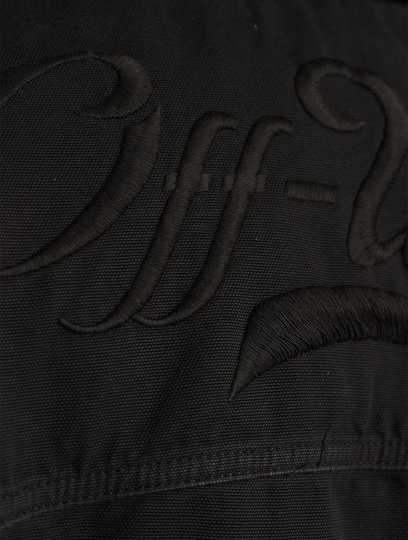 Wave Off Cotton Denim Jacket