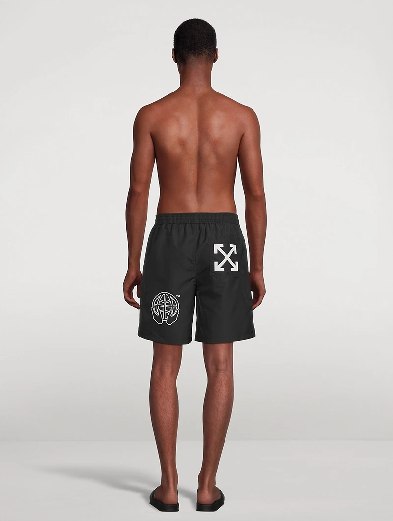 Exact OPP Surfer Swim Shorts