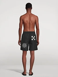 Exact OPP Surfer Swim Shorts