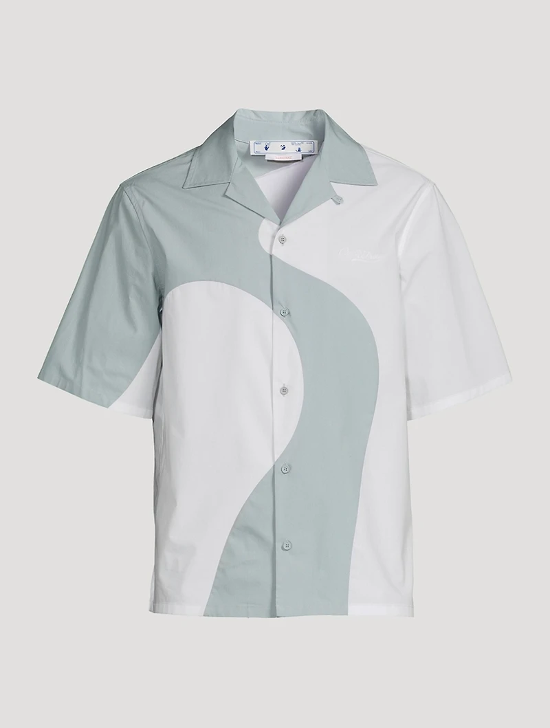 Cotton Short-Sleeve Shirt