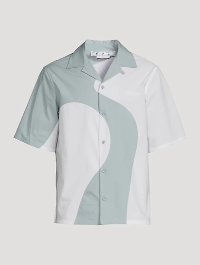 Cotton Short-Sleeve Shirt
